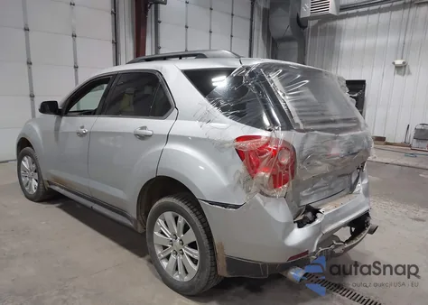 2010 Chevrolet Equinox Lt from USA, damaged, VIN 2CNFLEEY8A6270773